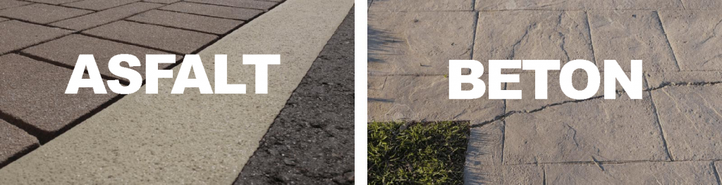 Asfalt mı Beton mu