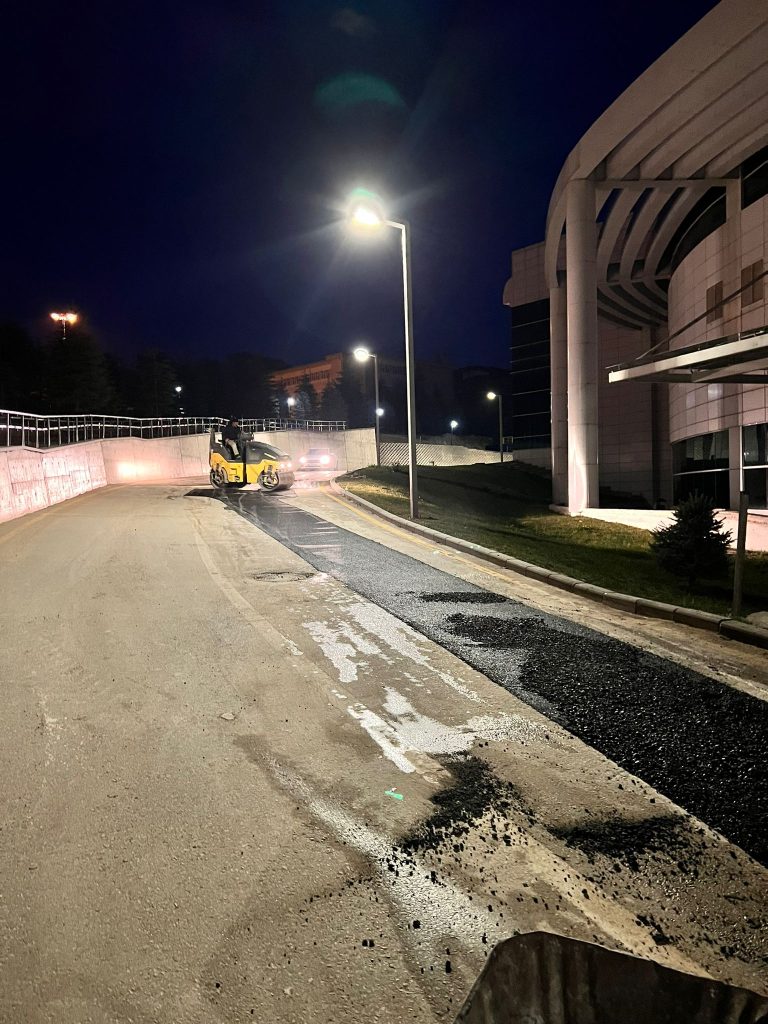 Kilis Soğuk Asfalt