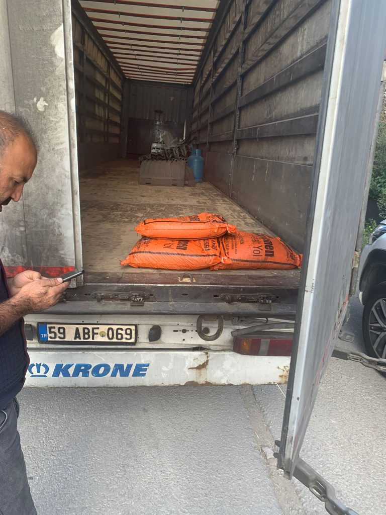 Muş Soğuk Asfalt