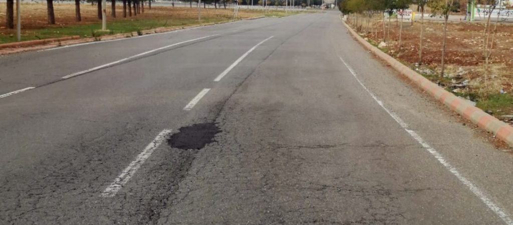 Afyon Soğuk Asfalt