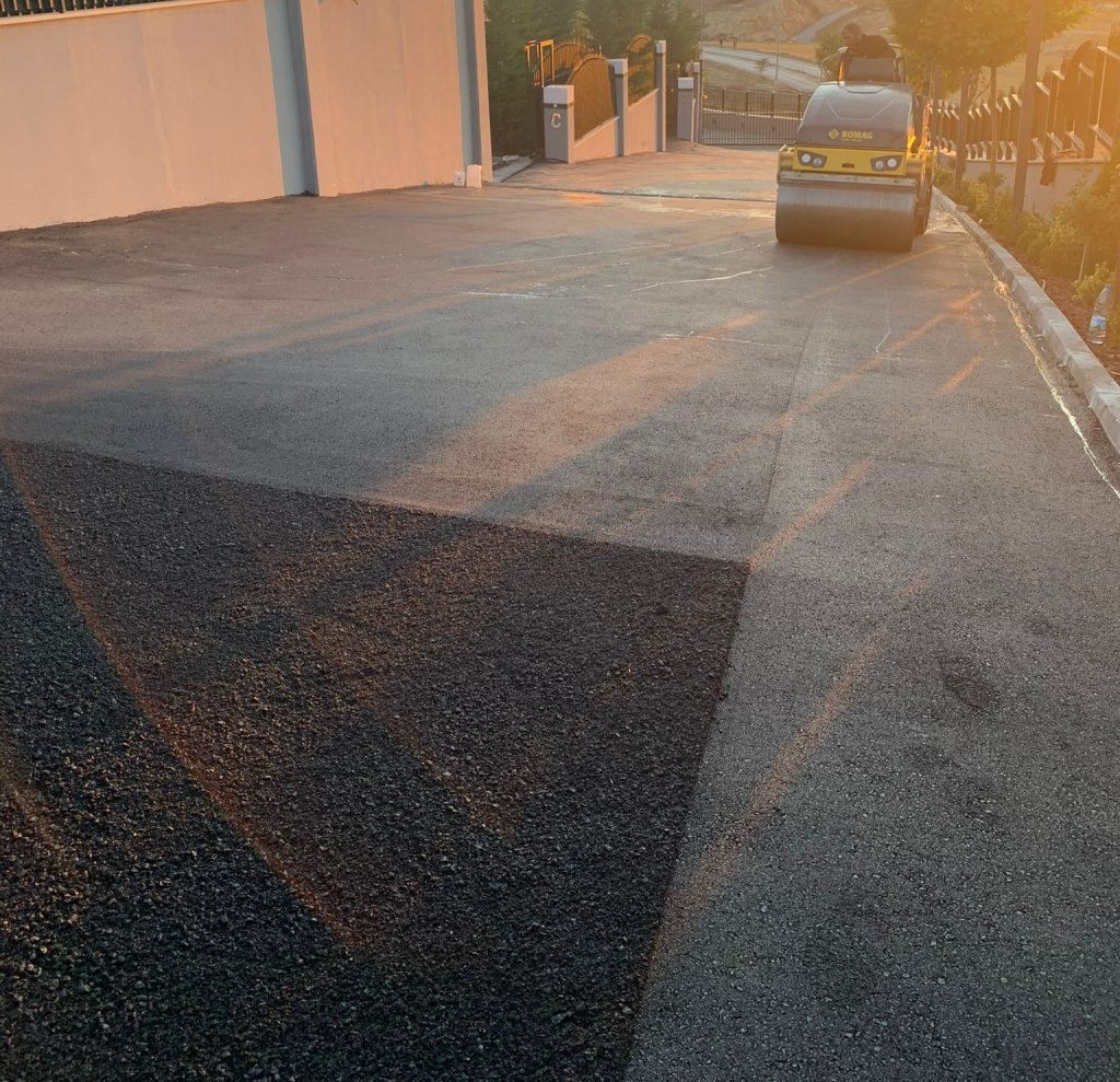 Soğuk Asfalt (Slurry Seal) Avantajları Nelerdir?