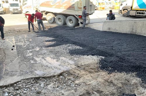 Soğuk Asfalt Nerelerde Kullanılır?